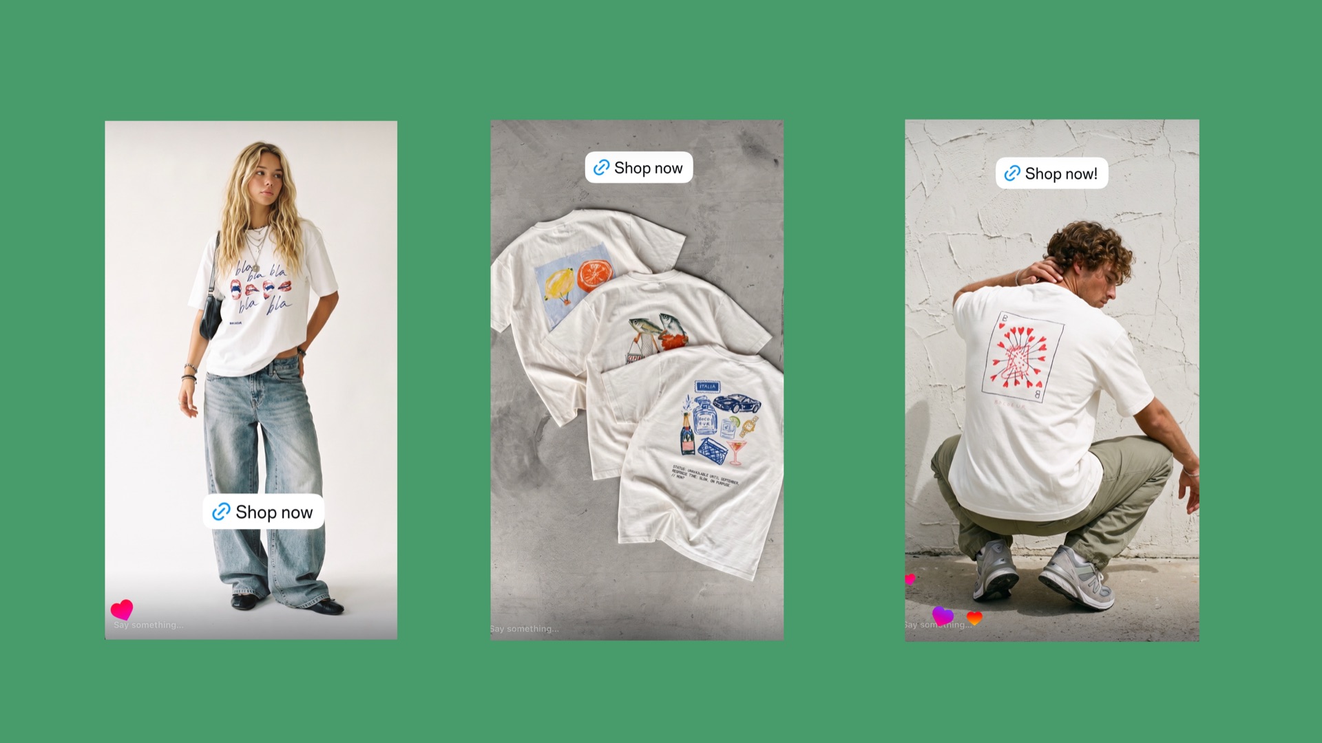 Bocoeur social media stories
